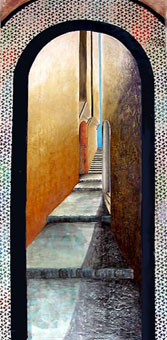 'Porte du d�sert' 13.. Loisirs - Art - 